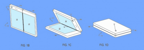 专利图曝光微软折叠屏Surface Phone多项设计细节(2)