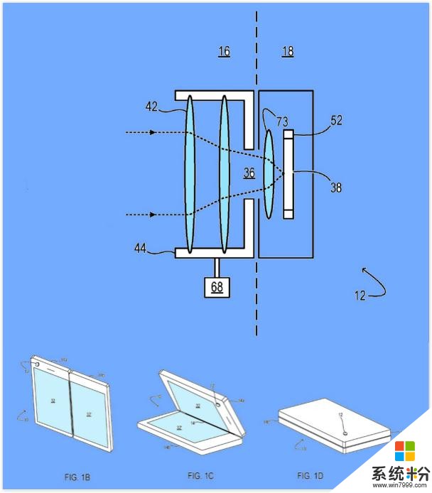 微软要将一台大相机装进Surface Phone里面, 因为这样才完美(1)
