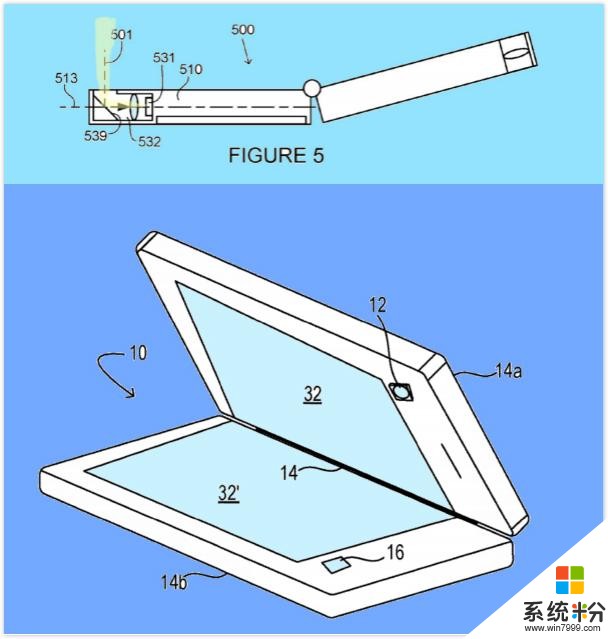 微软要将一台大相机装进Surface Phone里面, 因为这样才完美(2)