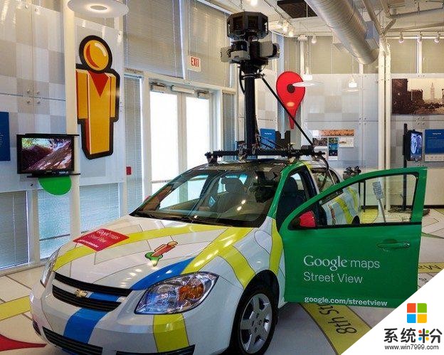 當 Google 和 Bing 街景車相遇，他們彼此會這麼做(1)