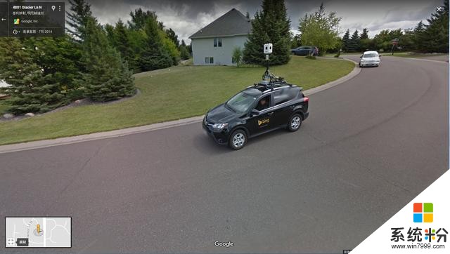 當 Google 和 Bing 街景車相遇，他們彼此會這麼做(3)