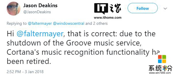 微软Windows 10 Cortana重磅功能被砍：听歌识曲再见(2)