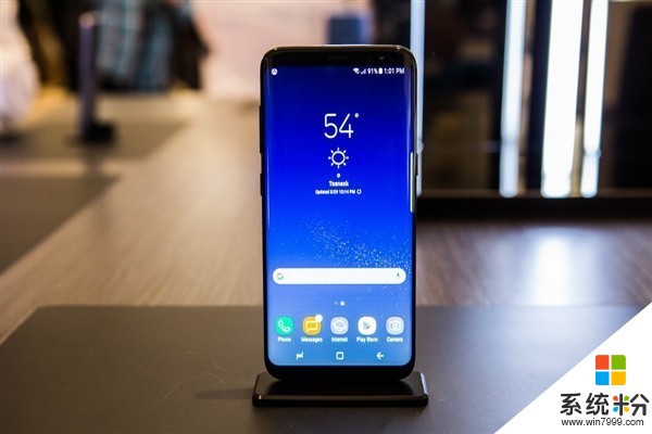 Galaxy S8全係列官方價格下調 或為S9做鋪墊(1)