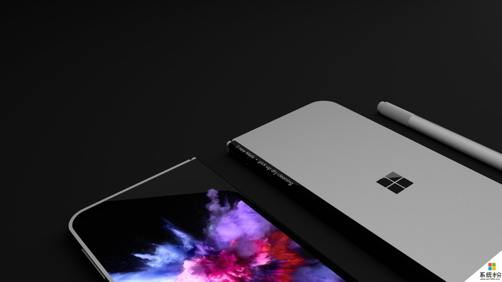 说漏嘴? 微软自曝Surface Phone双屏折叠机(3)
