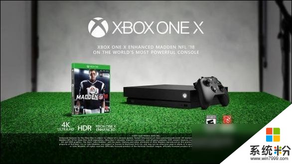 微软放出Xbox One X版《麦登橄榄球18》宣传片(1)