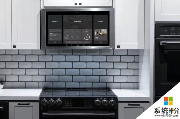 通用家电最新的厨房电器是一款27英寸平板电脑(1)