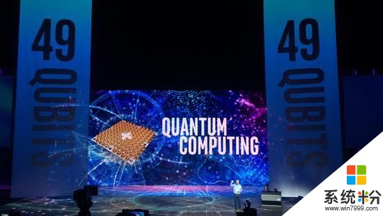 英特尔宣布交付首个49量子位量子计算测试芯片(1)