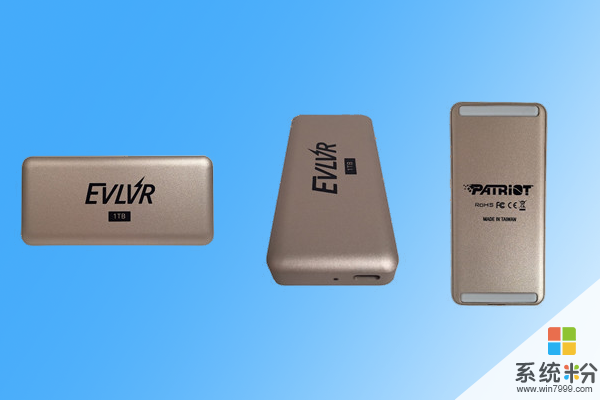 PATRIOT EVLVR便携式SSD发布：最高1TB(1)