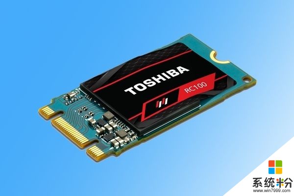 东芝新款RC100 SSD正式发布：最高1620MB/s(1)