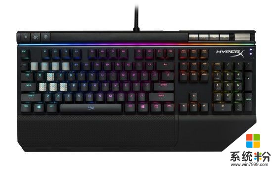 游戏宏一键制敌 HyperX Alloy Elite RGB机械键盘出击(2)