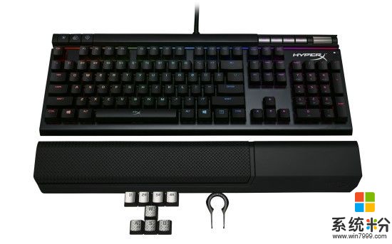 游戏宏一键制敌 HyperX Alloy Elite RGB机械键盘出击(5)