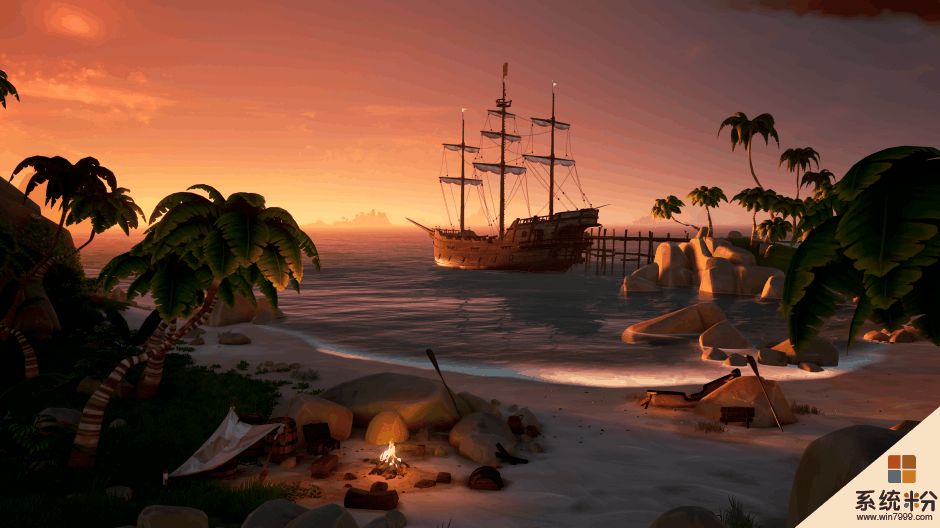 微软海盗题材游戏《盗贼之海》月末开测(1)