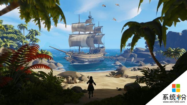 微软海盗题材游戏《盗贼之海》月末开测(2)