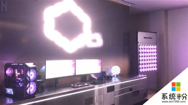 酷冷至尊MasterPlus+打造燈光秀：PC畫麵同步房間色彩(2)