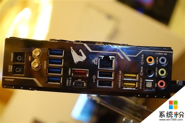 技嘉X470 Gaming 7主板亮相：原生PCIe 3.0(4)