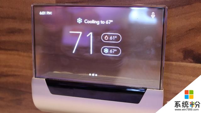 微软Windows 10智能恒温器GLAS上手(1)