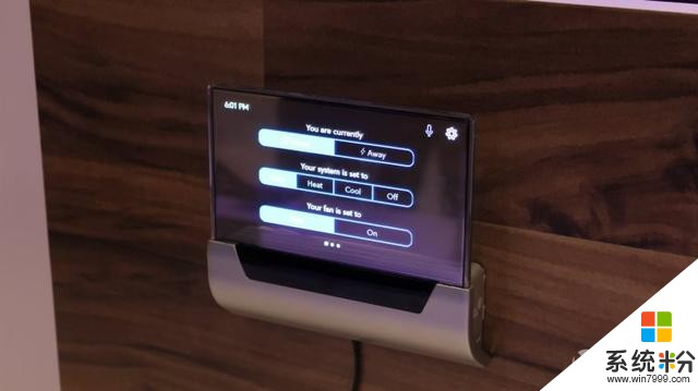 微软Windows 10智能恒温器GLAS上手(4)
