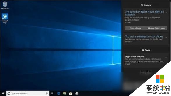 Windows 10RS4快速预览版17074发布 加入免打扰功能(1)