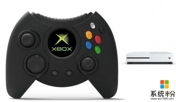 微软初代Xbox手柄复刻版将在3月底发售 售价70美元！(1)