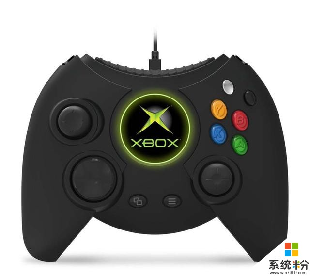 传闻微软Xbox初代造型复刻版手柄Duke将在三月底发售，售70美元(1)