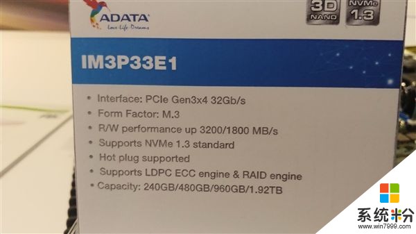 威刚首秀M.3 SSD：单路服务器集成36块288TB！(1)