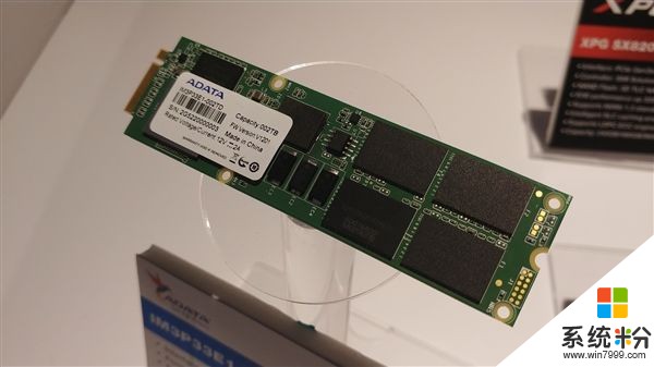 威剛首秀M.3 SSD：單路服務器集成36塊288TB！(4)