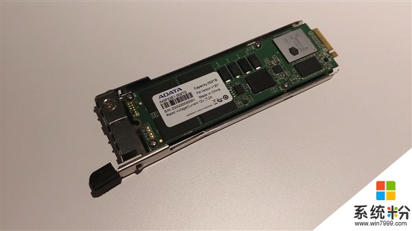 威剛首秀M.3 SSD：單路服務器集成36塊288TB！(7)