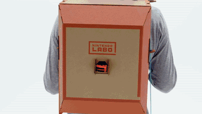 今天，任天堂用一套纸盒子，吊打了索尼微软的高科技(4)