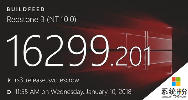 Win10 Build 16299.201包含了針對AMD設備的修複(1)