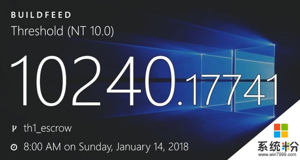 Win10 Build 16299.201包含了針對AMD設備的修複(3)