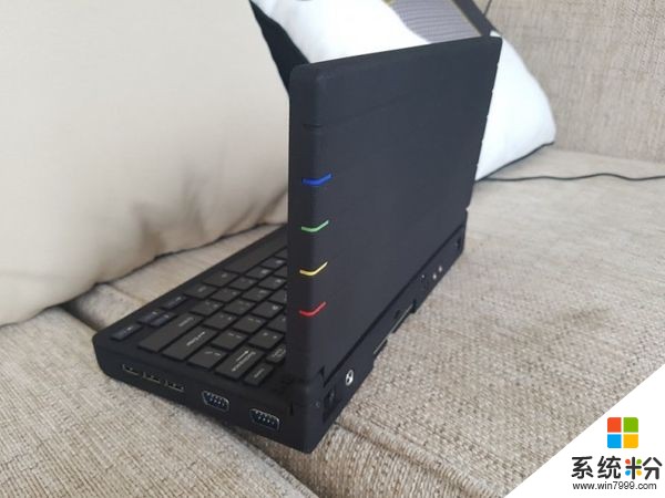 Speccy Next推出3D打印的复古笔记本电脑(1)