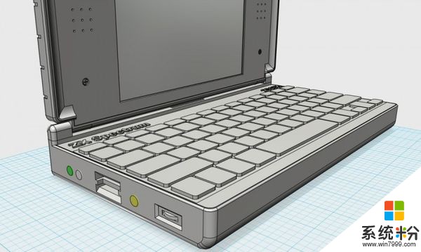 Speccy Next推出3D打印的复古笔记本电脑(3)