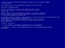 windows蓝屏的主要原因，以及解决办法(2)