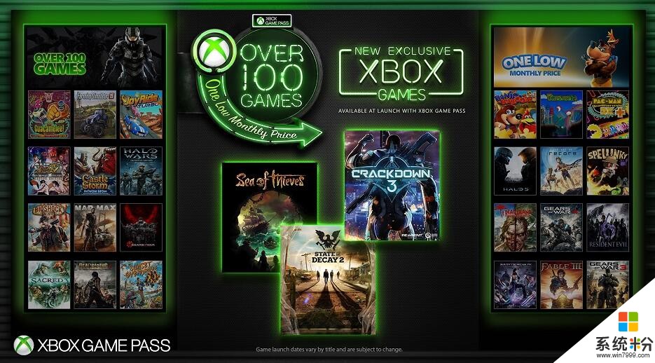 Xbox Game Pass 游戏阵容扩展 微软工作室最新游戏将加入(1)