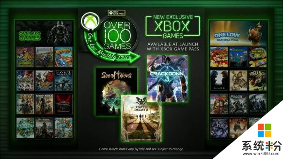 微软扩展Xbox Game Pass订阅服务 未来将包含自家工作室所有第一方大作(1)
