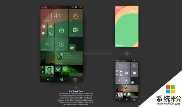 概念艺术家用Fluent Design重新设计Windows 10 Mobile(4)
