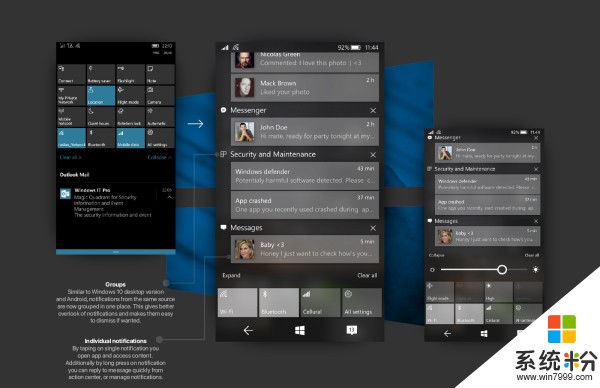 概念艺术家用Fluent Design重新设计Windows 10 Mobile(5)