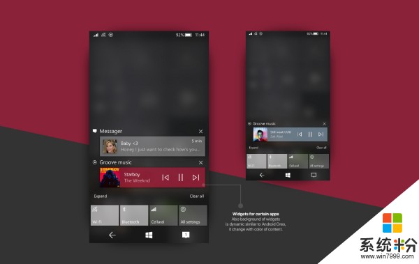 概念艺术家用Fluent Design重新设计Windows 10 Mobile(8)
