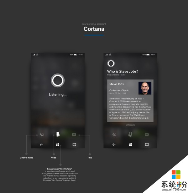 概念艺术家用Fluent Design重新设计Windows 10 Mobile(9)