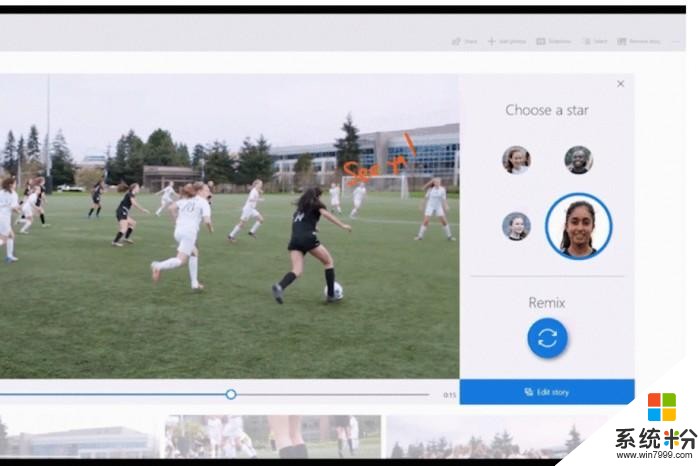 微软Photos应用更新: 可自动生成围绕指定角色的短视频(1)