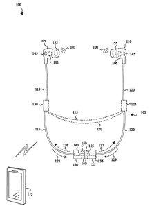 微软新专利曝光，或将推出一款全新的智能耳机(1)