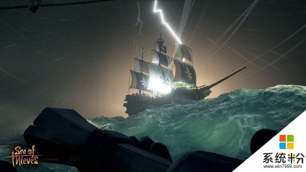 《賊海》封測遭遇翻船 微軟人員還假裝在玩遊戲(1)