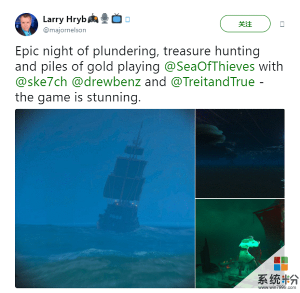 《賊海》封測遭遇翻船 微軟人員還假裝在玩遊戲(2)