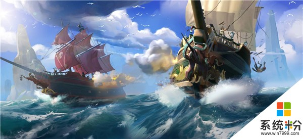 《賊海》封測遭遇翻船 微軟人員還假裝在玩遊戲(3)