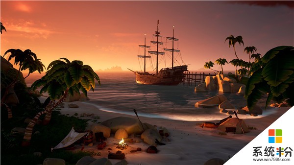 《賊海》封測遭遇翻船 微軟人員還假裝在玩遊戲(4)