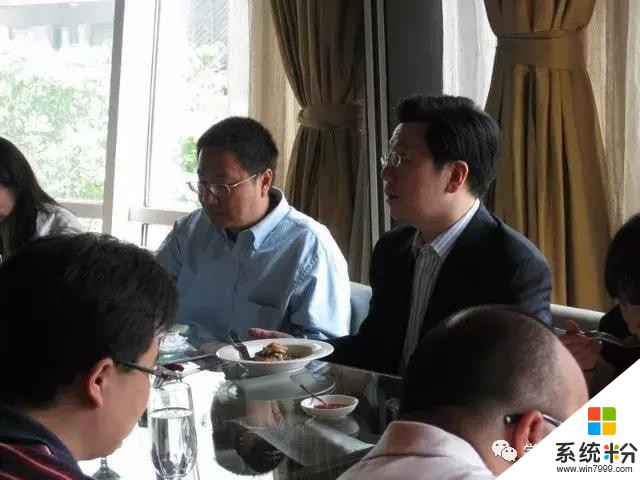 企业管理学：微软全球副总裁李开复的“午餐会”(1)