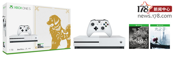 瞄准中国“新年档”, 微软将推出Xbox狗年贺岁套装(2)