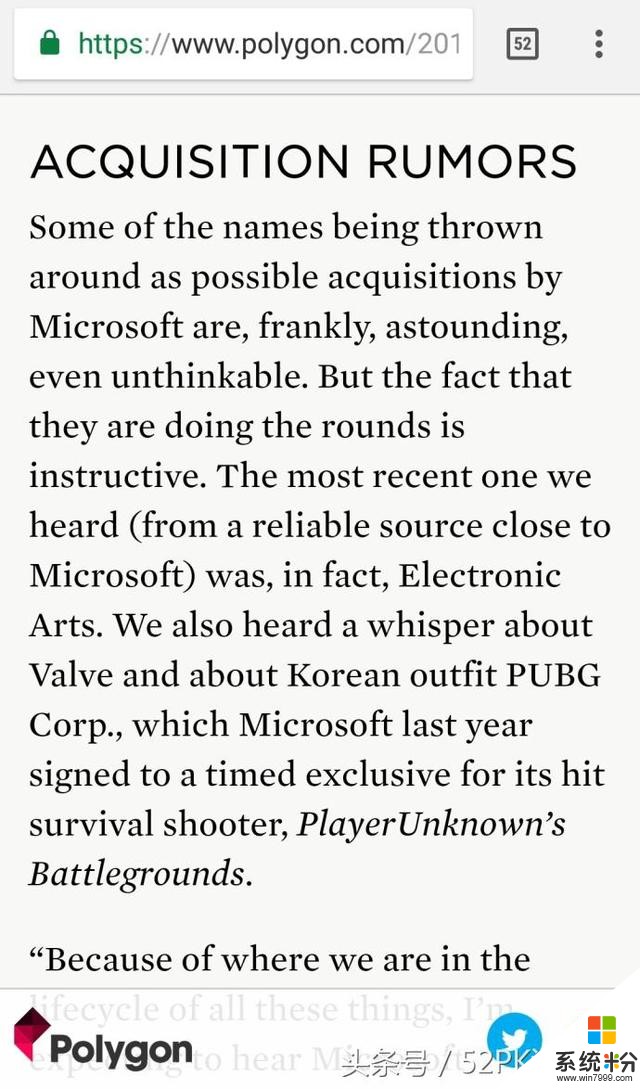 微软将收购EA、V社和蓝洞？网友：感谢微软替天行道！(1)