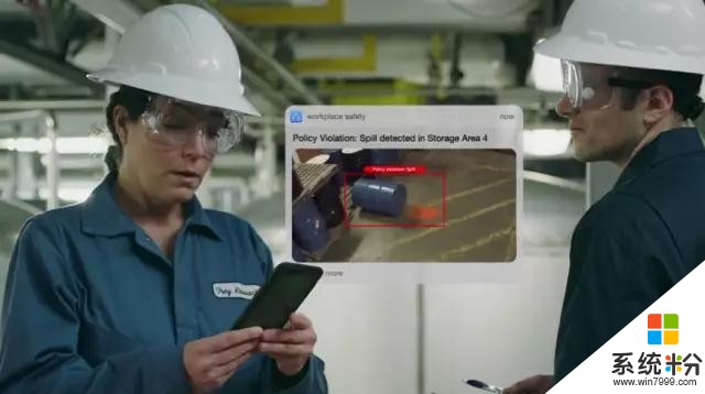 微软展示“黑科技”：如何防止工作场所事故发生(3)