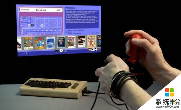 经典主机Commodore 64复刻迷你版3月29日发售(1)